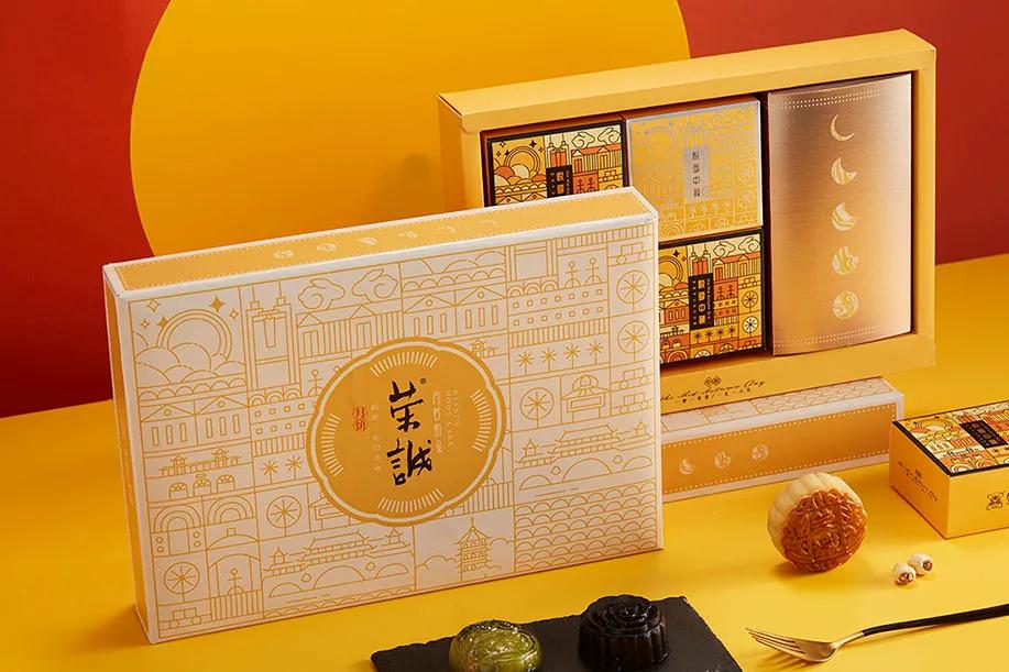 传统月饼盒包装,最受欢迎的月饼包装盒