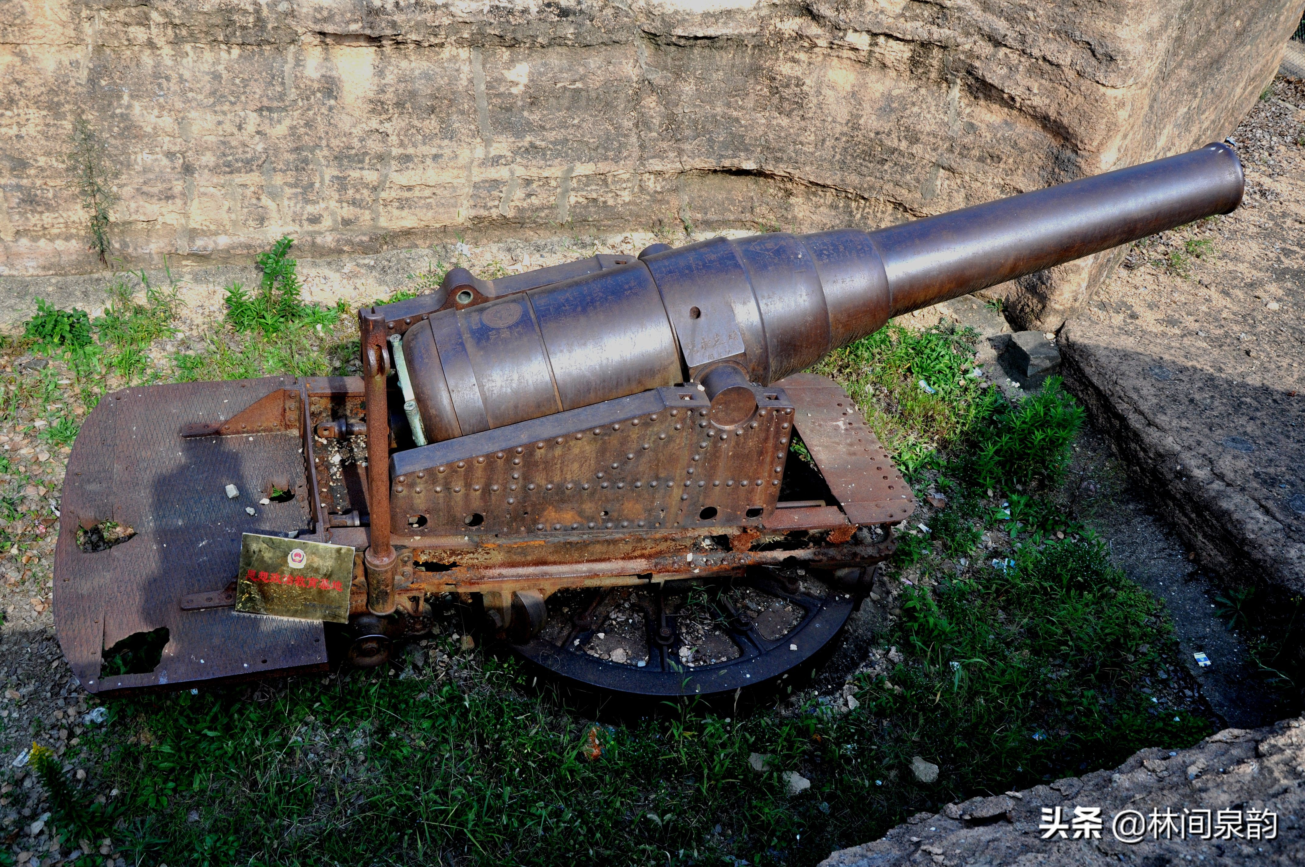 守卫在浙西第一门户的嘉兴平湖市乍浦古炮台，讲述着那段难忘往事