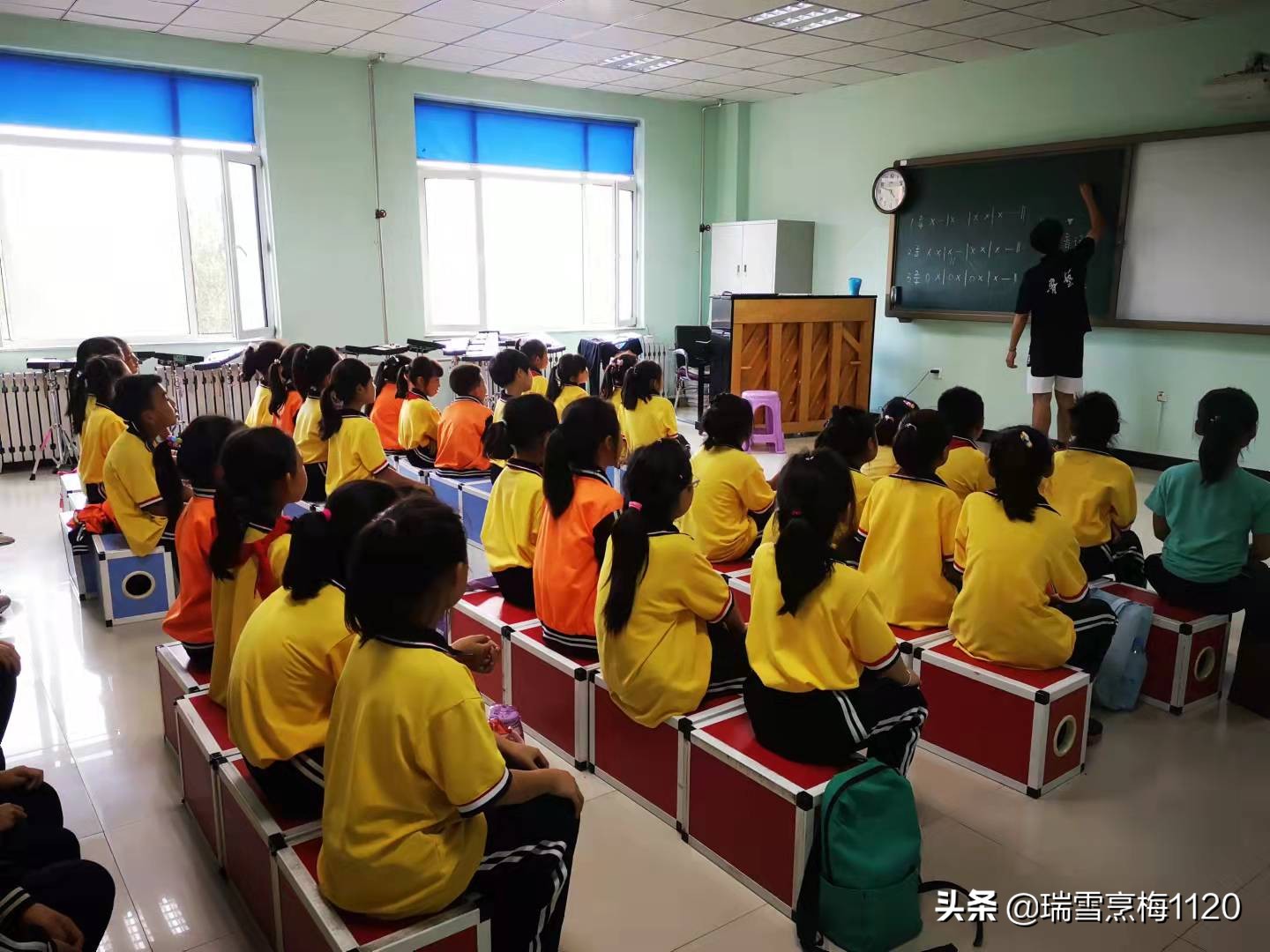 新城子街第一小学六一,新城子儿童课外班