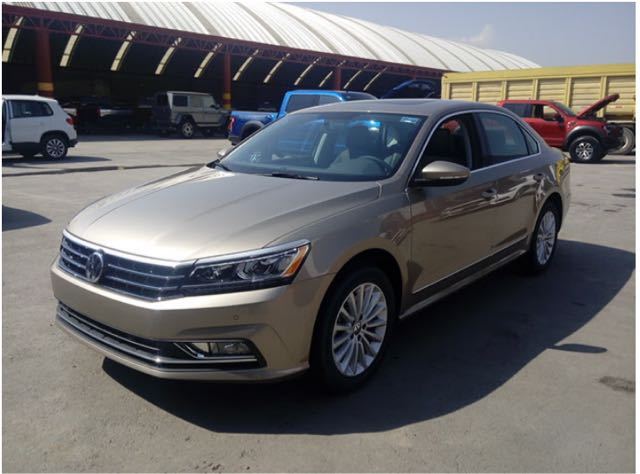 2017款帕萨特对比2019款帕萨特,17款帕萨特1.4t尊荣版图解