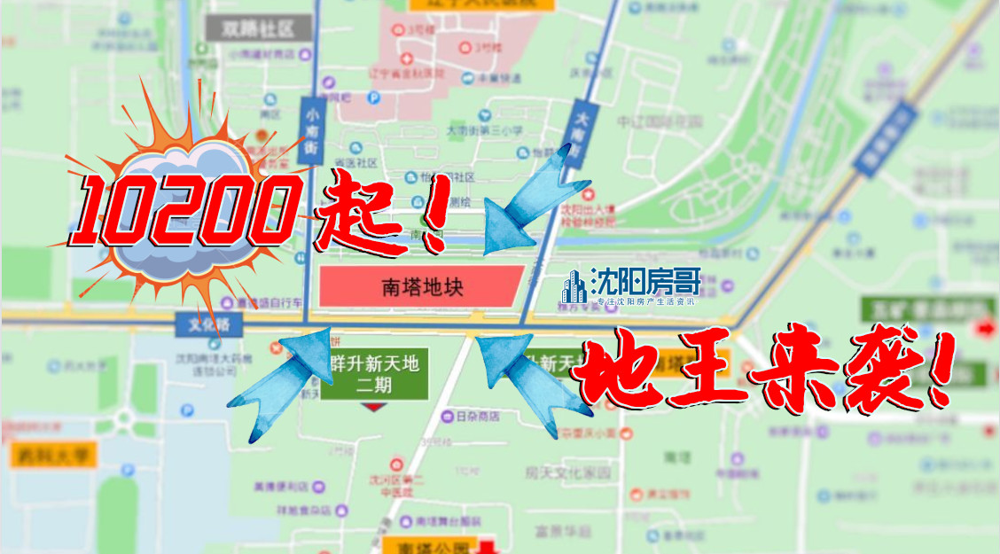 最新城南地王消息,一场关乎下半年沈阳房价的土拍