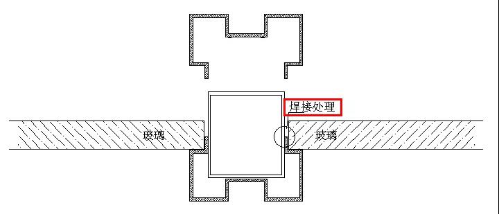 不锈钢收边收口图解,不锈钢弧形收口解决方案