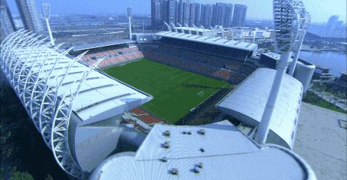 中国荒废的专业足球场,中国被荒废的足球场
