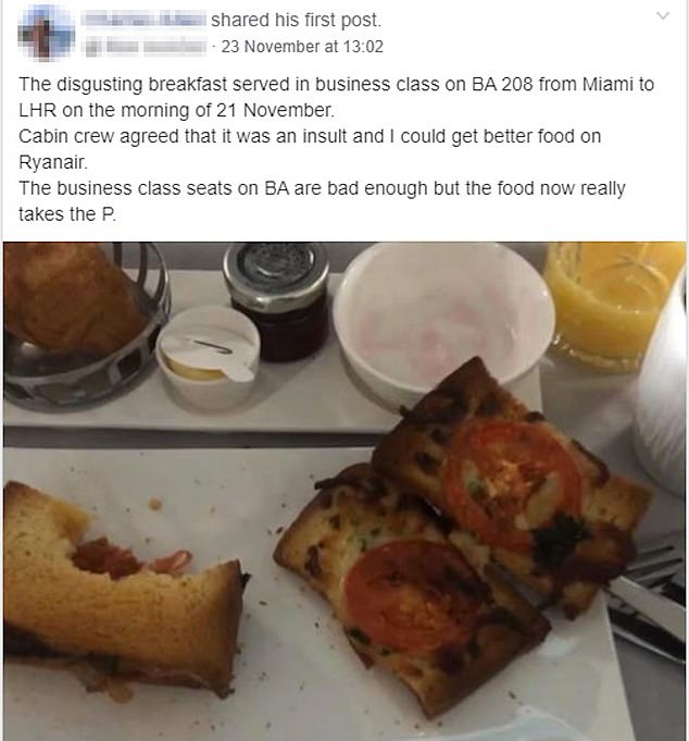 英航9次航班,英航经济舱餐食