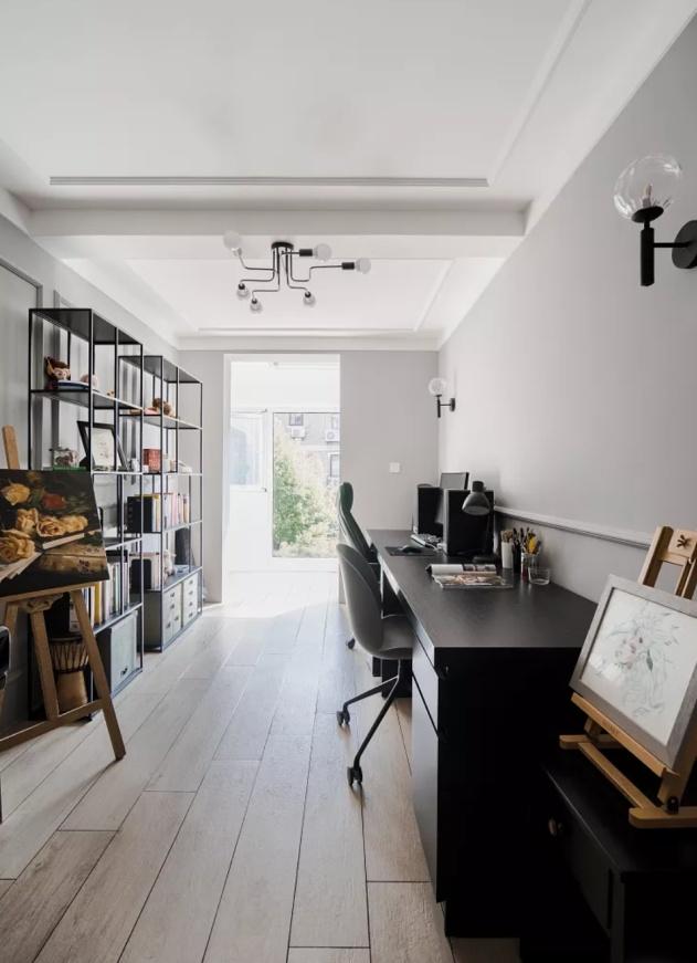 超薄大理石电视墙装修效果图,通风40天搬新家