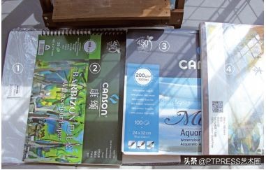 水彩绘画工具,水彩颜料画入坑必备