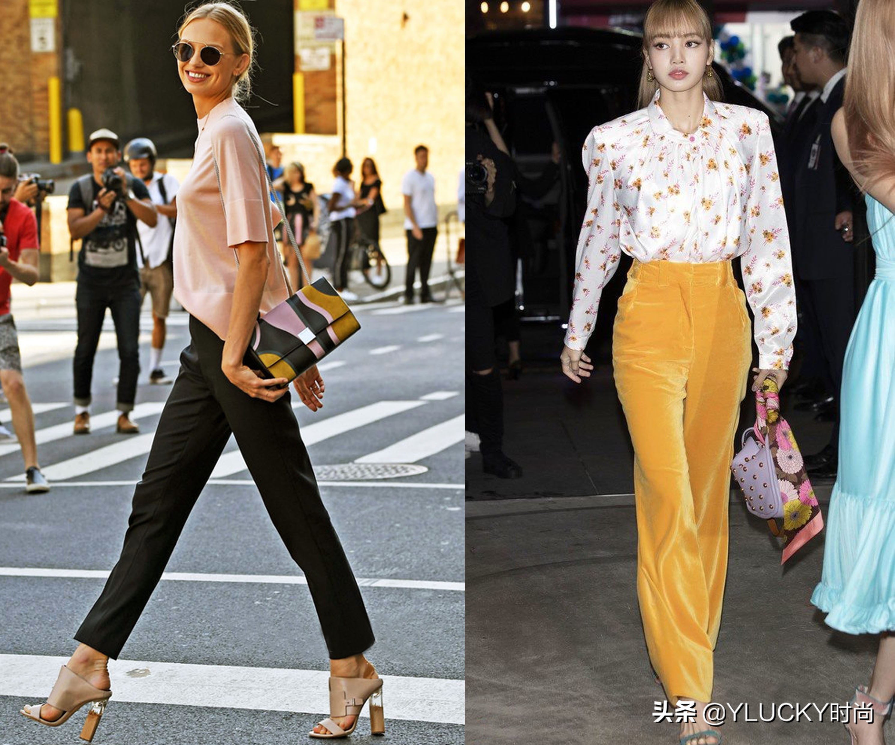 舒适的缎面，舒适的心情穿搭，简约时髦造型出门