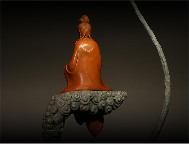 藏品|凡尘宝相，观照自在