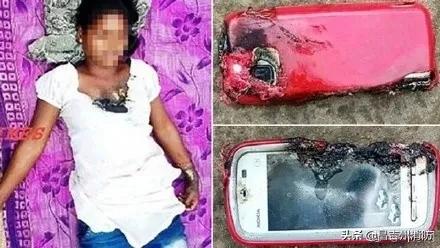 充电手机突然爆炸,手机放炉灶边爆炸引起火灾