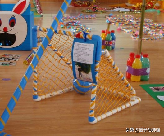 制作幼儿户外体育器械玩教具,幼儿园自制户外体育器械小推轮