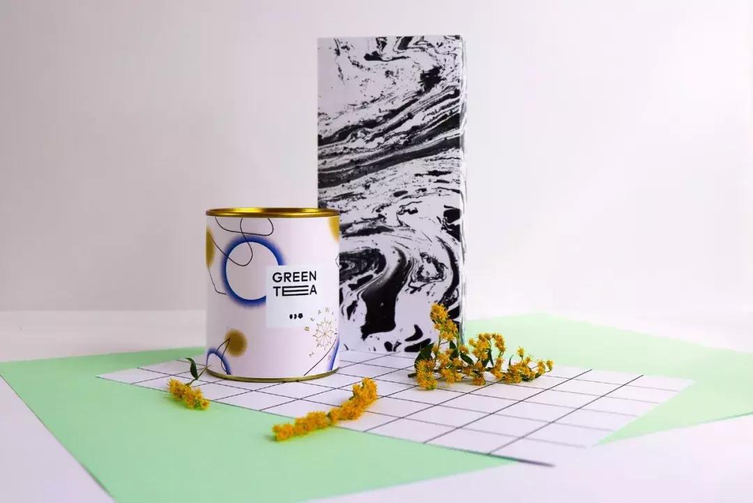 高端茶叶货架展现架,有创意的茶叶包装盒设计图片