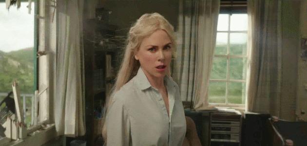 海王妮可基德曼最后出场,海王妮可基德曼片段