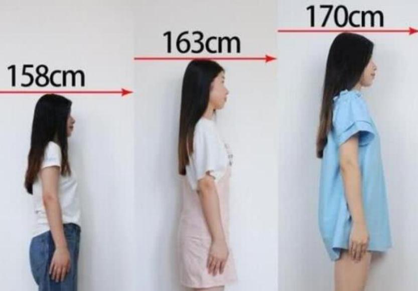 初中女学生身高,初中女生身高1米7