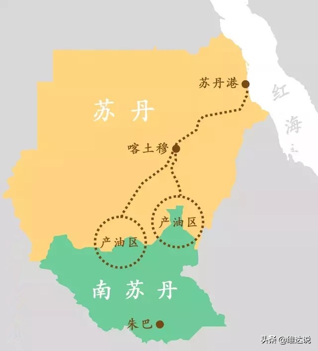 苏丹：中国进军非洲开发石油的桥头堡，如今为何危机四伏？