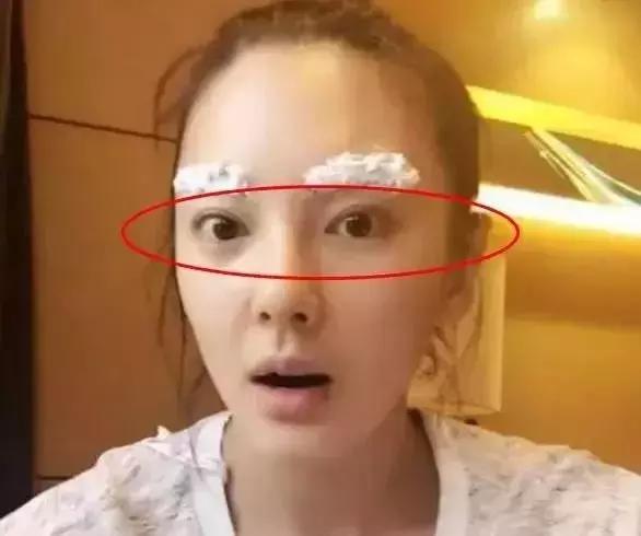 张雨绮眼睛大,张雨绮的眼睛狐狸眼