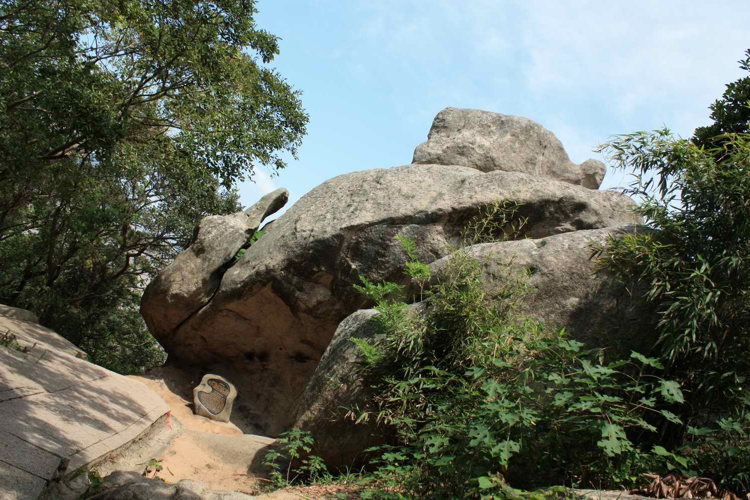 探寻古建筑视频,普陀山梵音古洞建筑风格