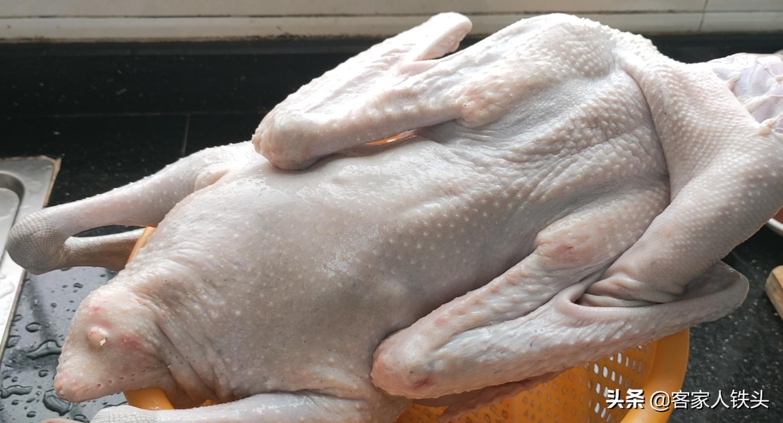 广东碌鹅的正确做法,广东碌鹅正宗做法教程