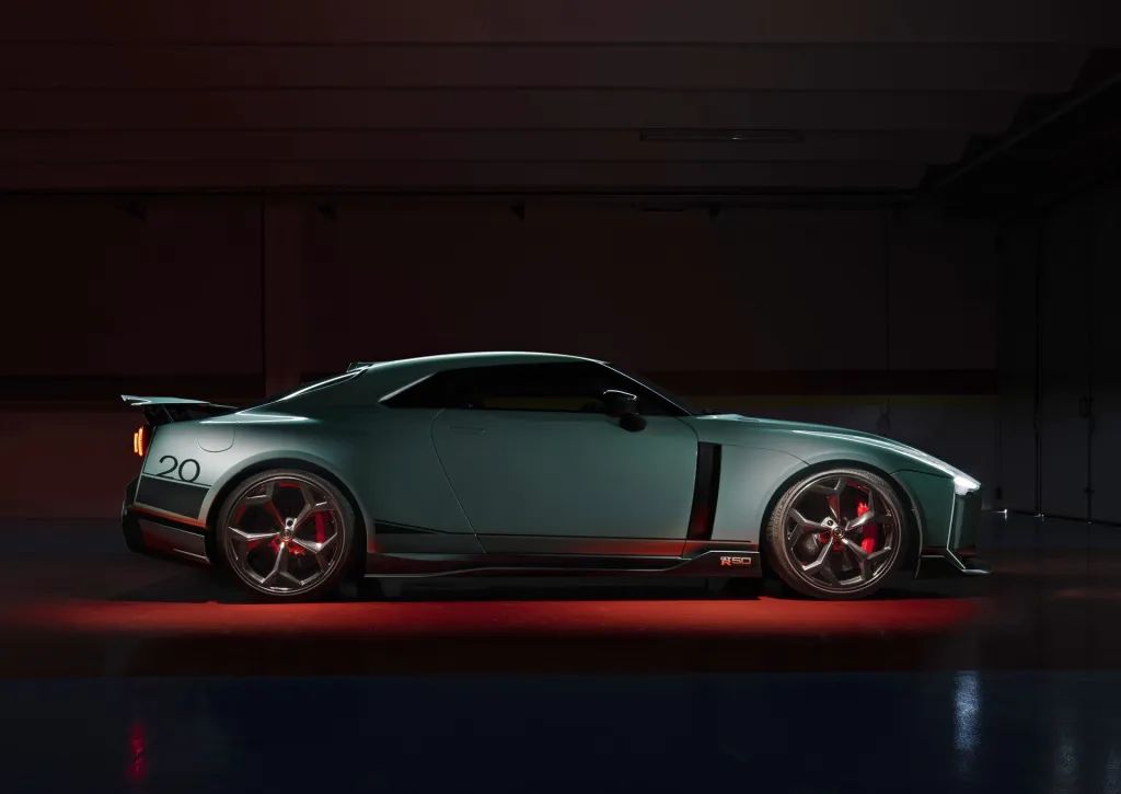 日产gtr50真车有不限量的吗,日产全新超跑gt-r50曝光