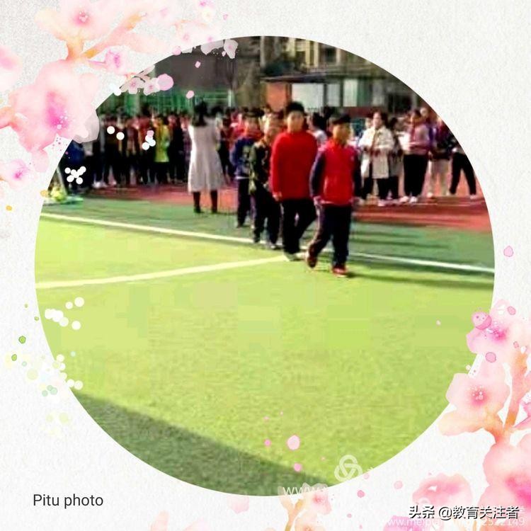 心与绿一起舞动-惠济区迎宾路小学“阳光体育节”之足球运球接力