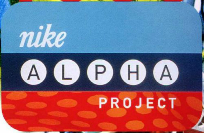 nike的alpha,nikealphaproject