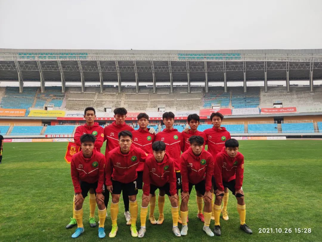 起源地杯｜中国U16男足反击犀利湖北星辉U16队0比1不敌