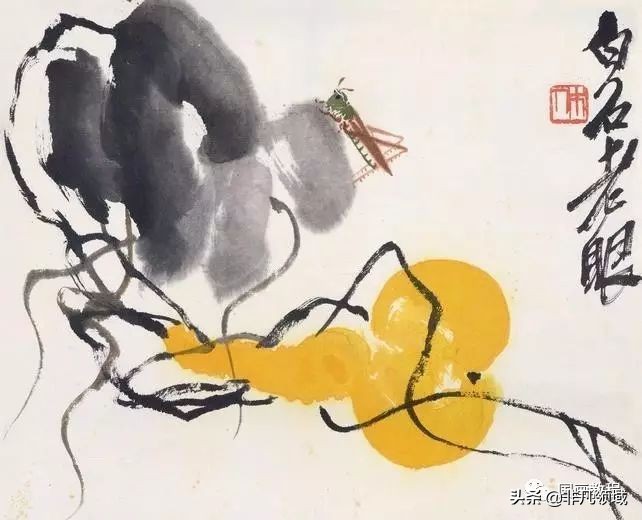100幅葫芦玉雕图,名家画葫芦100幅