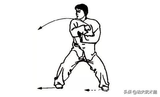 八极拳八头棍教学,八极拳肘法慢动作