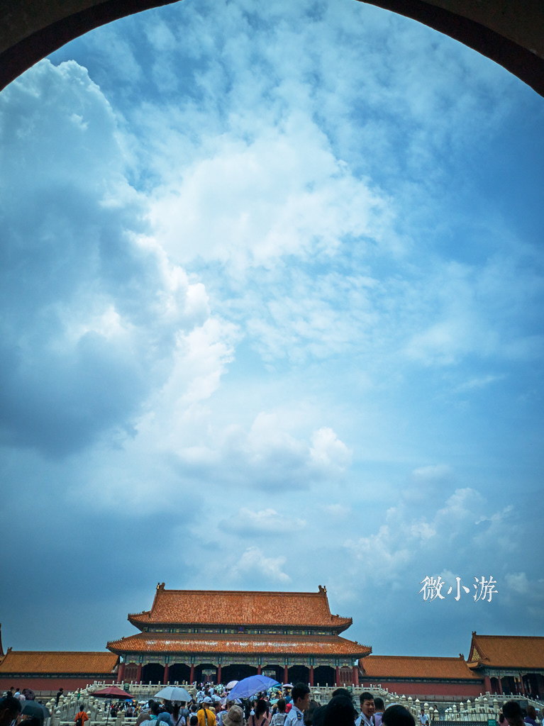 中国古代建筑博物馆亲子游,故宫紫禁城五宫