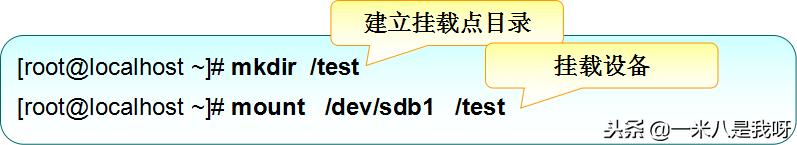 文件系统的挂载和卸载,centos7格式化挂载windows盘