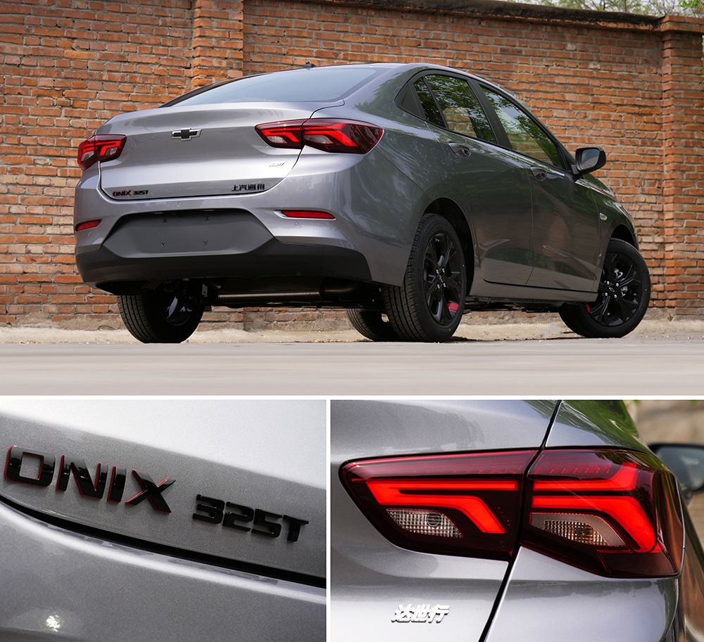 抢先体验雪佛兰新科沃兹Redline，看看它有哪些地方可以打动我们