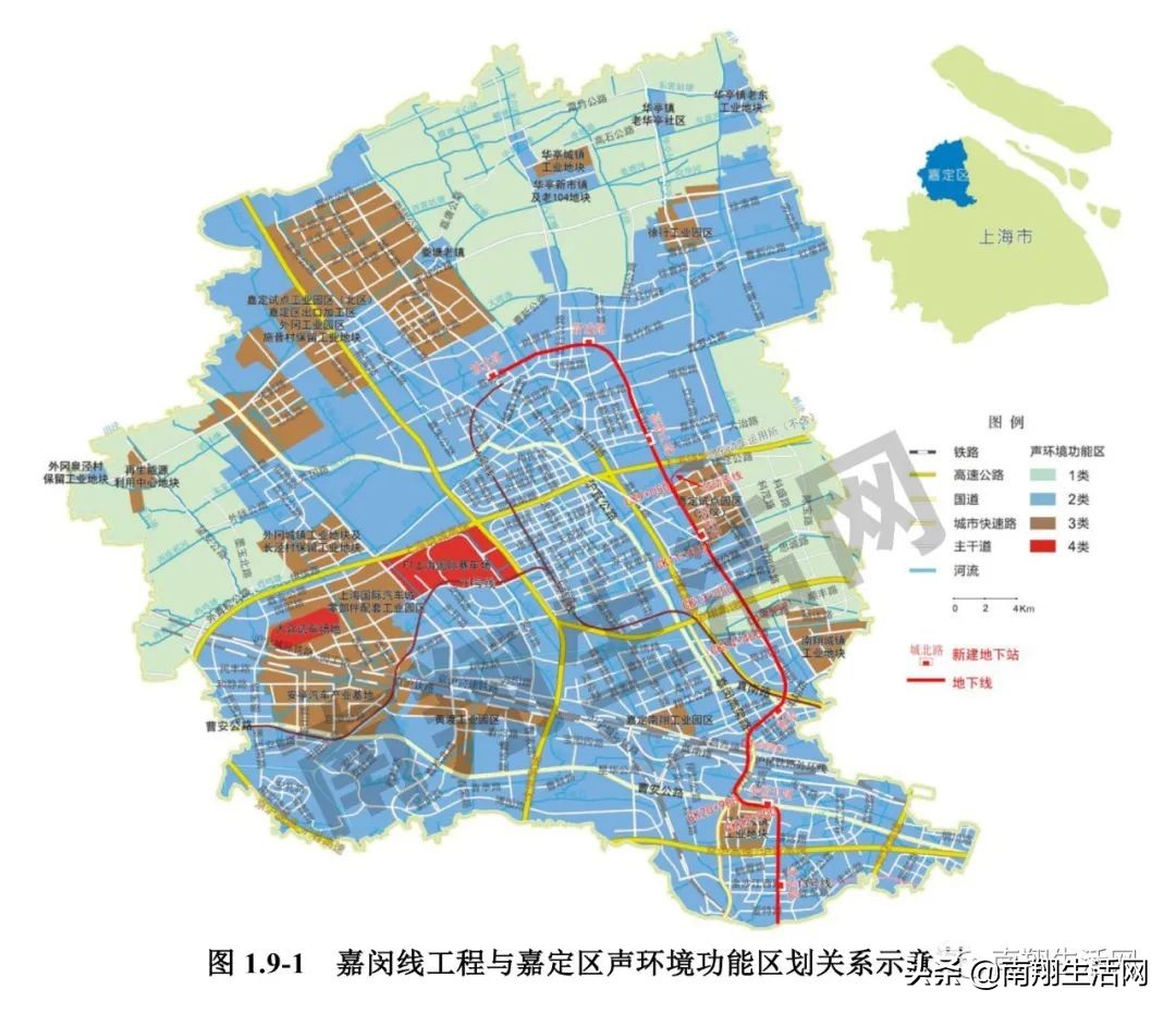 嘉闵线报批,上海轨道交通嘉闵线环评公示
