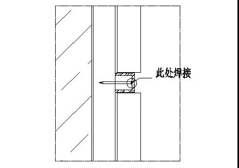 不锈钢收边收口图解,不锈钢弧形收口解决方案
