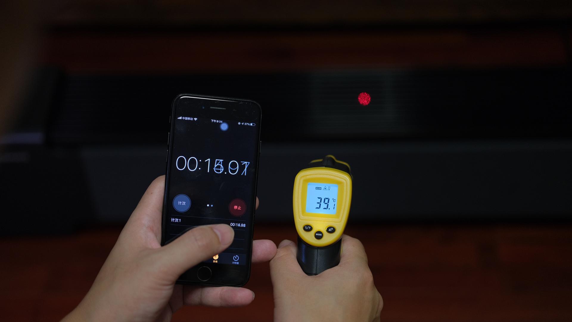 冬天室内取暖神器艾美特,冬日篝火艾美特取暖器