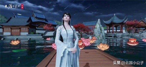 天刀晨夕系列国风裙子,天刀手游时装展现