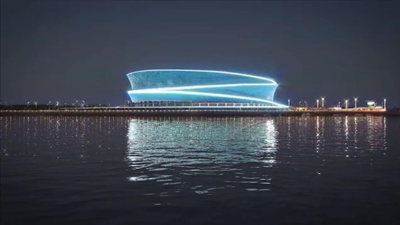 大连梭鱼湾足球场建设结构和设计,大连梭鱼湾专业足球场建造费用