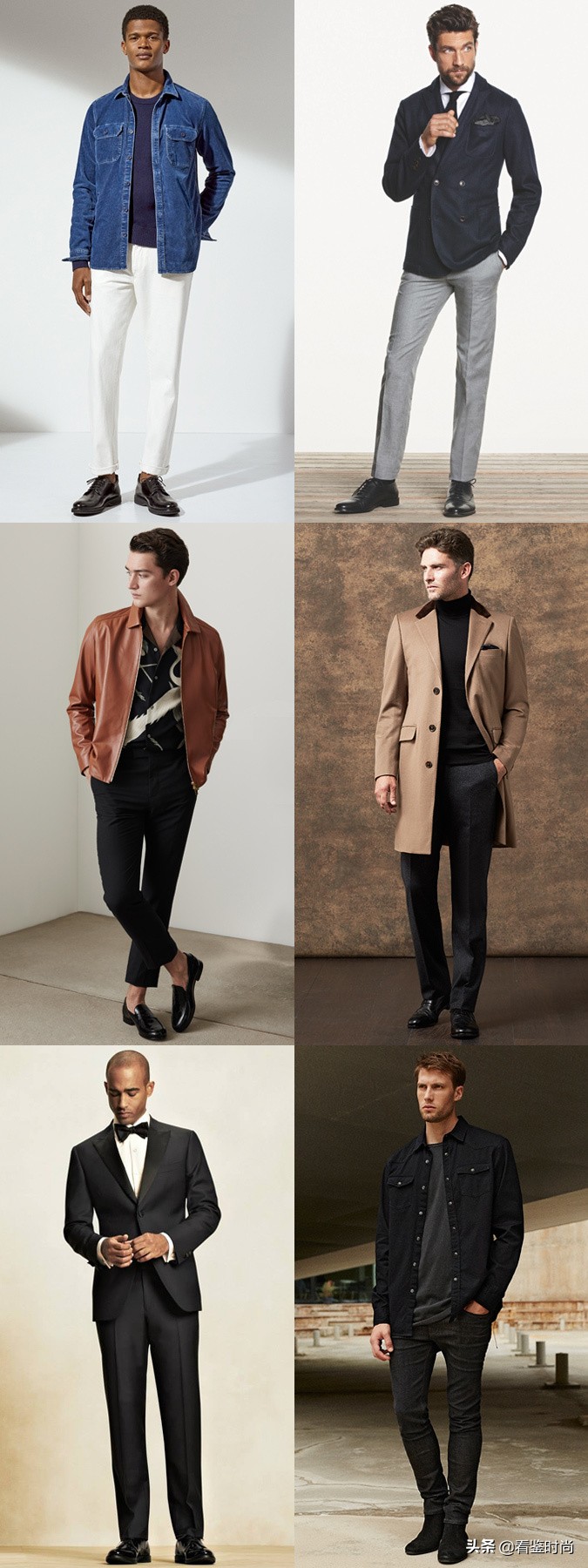 男鞋怎么搭配才显潮酷,橙色男鞋怎么搭配显高级