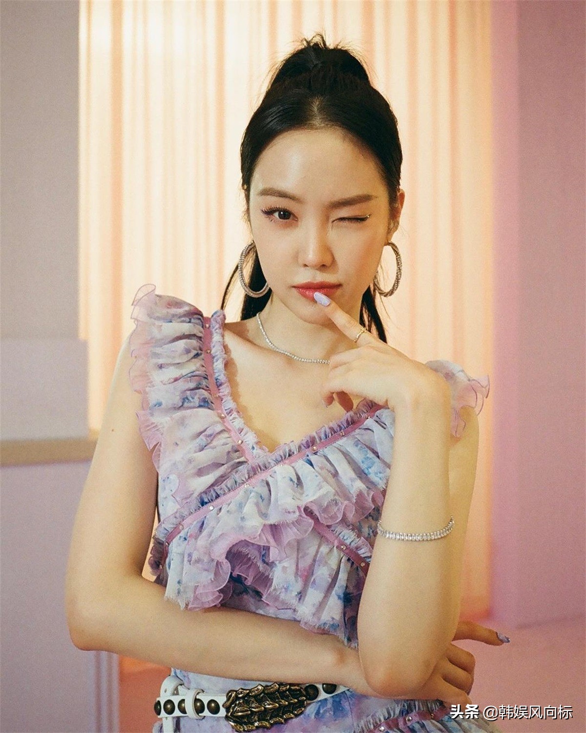 孙娜恩为什么离开apink,apink除孙娜恩以外所有成员