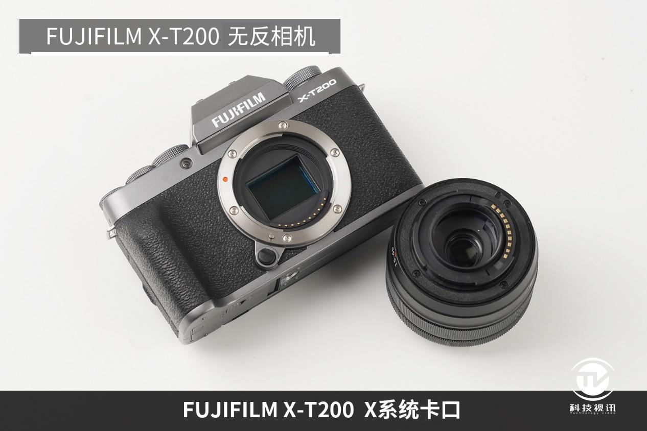 专业摄影师最佳助手富士xt200评测,富士x-t200摄像效果