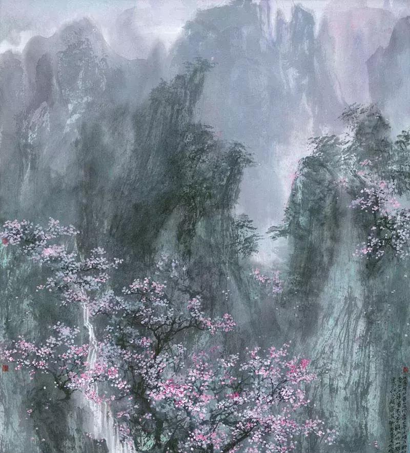 画家宋雨桂作品欣赏,宋雨桂100幅作品
