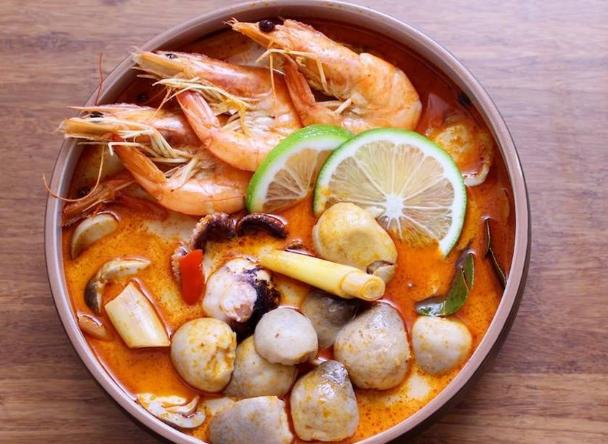 泰国菜东南亚菜料理第一名,泰国菜当之无愧的东南亚美食