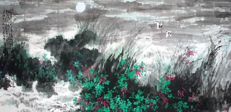 画家宋雨桂作品欣赏,宋雨桂100幅作品