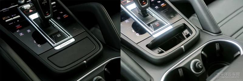 保时捷2024款卡宴coupe石英灰街拍,保时捷卡宴coupe2024款音响效果