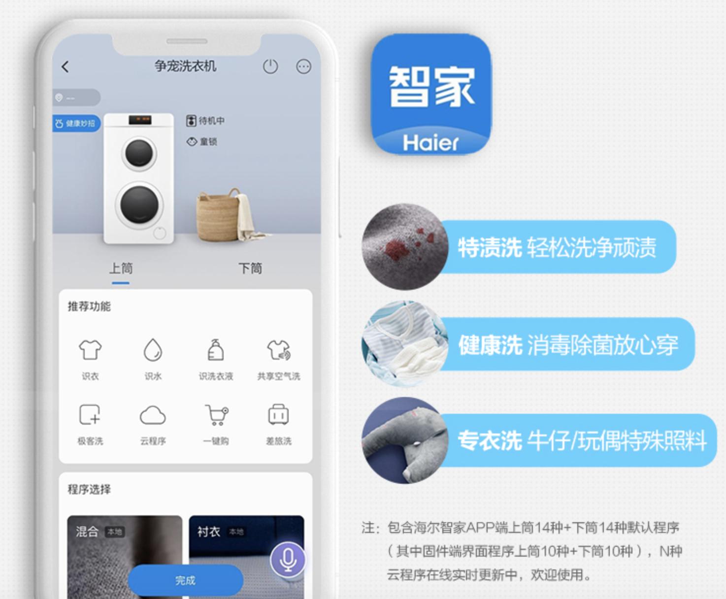 海尔统帅双子洗烘一体机,海尔统帅自动洗滚筒洗衣机