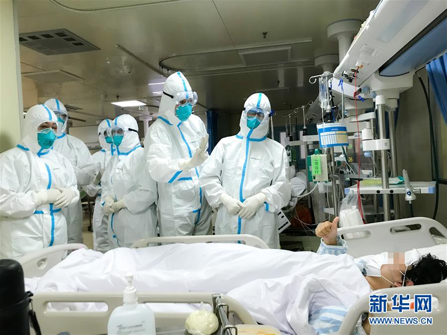 沧海横流英雄本色——致敬抗疫一线的勇士们