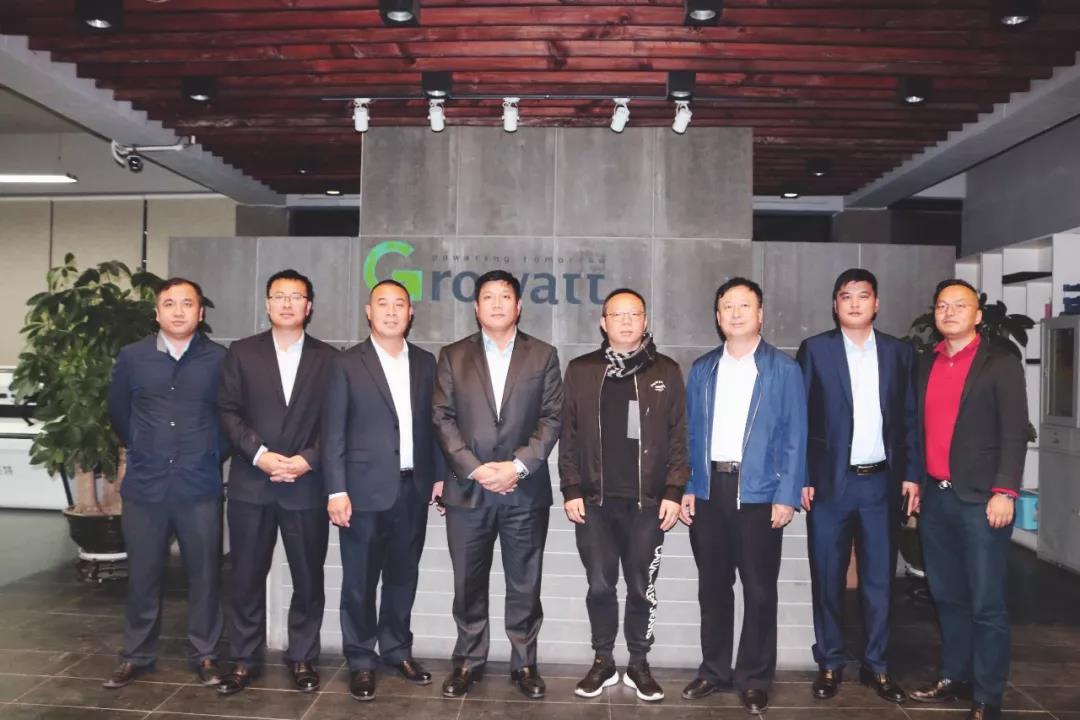 合作共赢福瑞德集团代表团来访古瑞瓦特