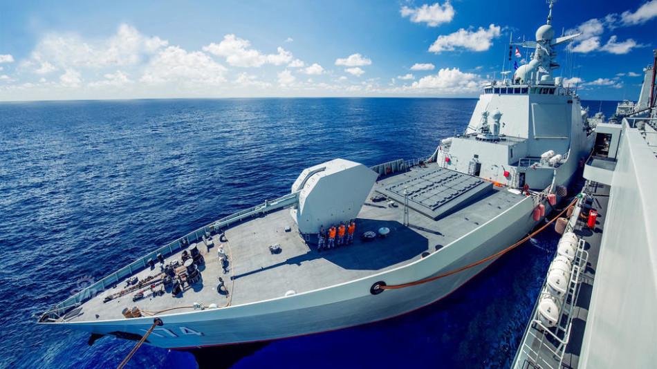 052d排水量能达到8000吗,052d为何能成为高智商战舰