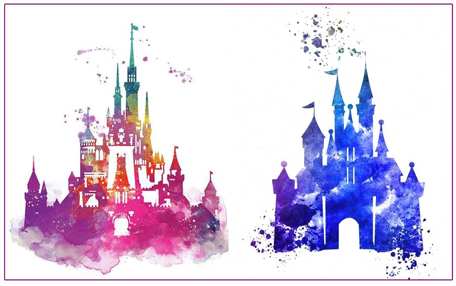 6-12岁儿童画城堡里的小王子,创意儿童画美丽的家