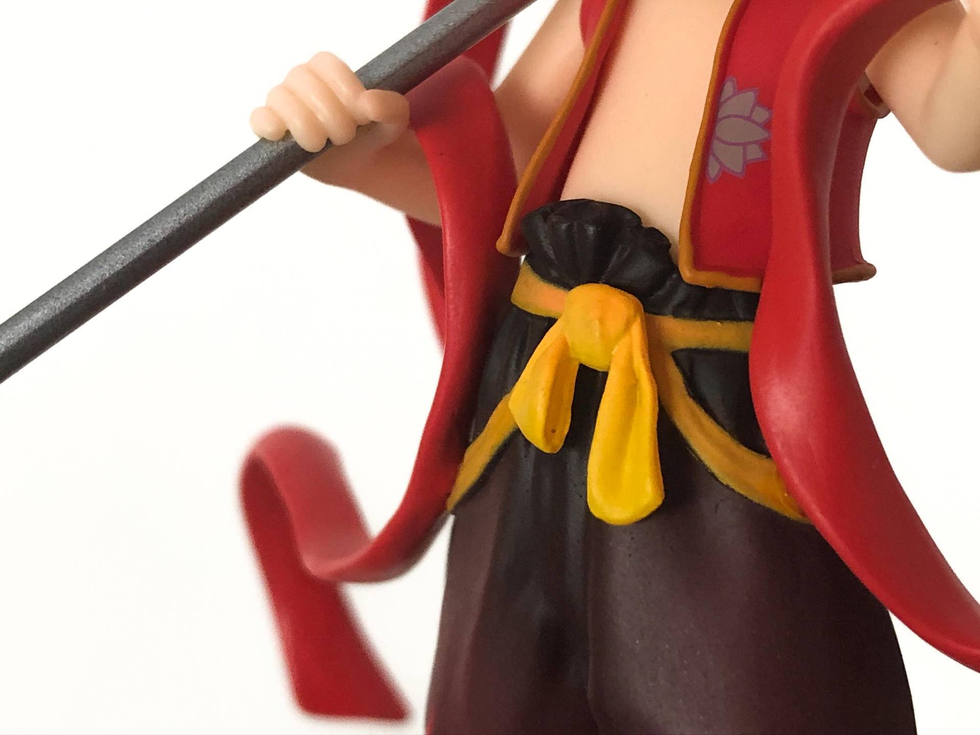 哪吒之魔童降世正版万代手办开箱,手办哪吒之魔童降世