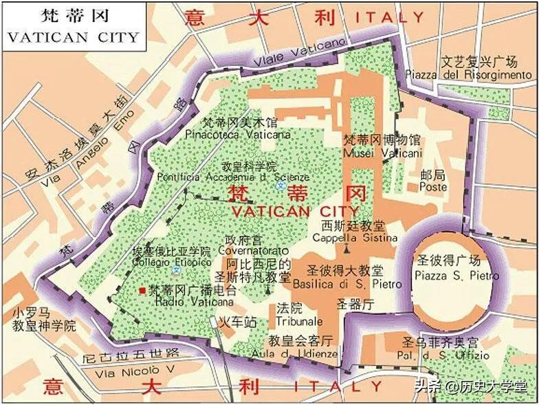 世界上的超级小国：文莱全民富豪，梵蒂冈数百亿财富，钱从何而来