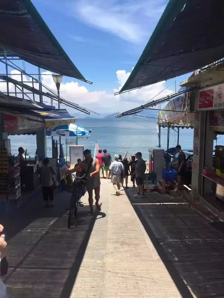 香港长洲岛吃海鲜,在香港吃澳门美食